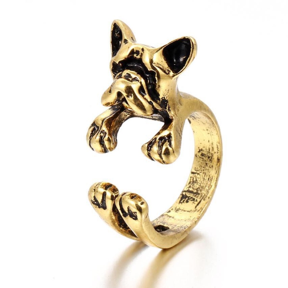 French Bulldog Ring💥
